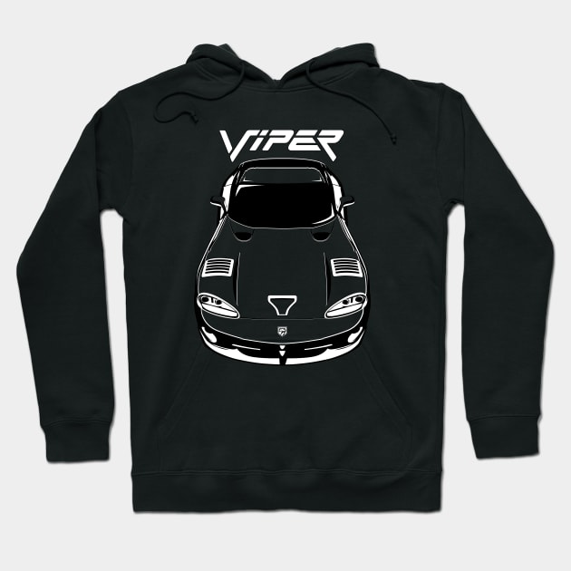 Dodge Viper 1996-2002 Hoodie by V8social